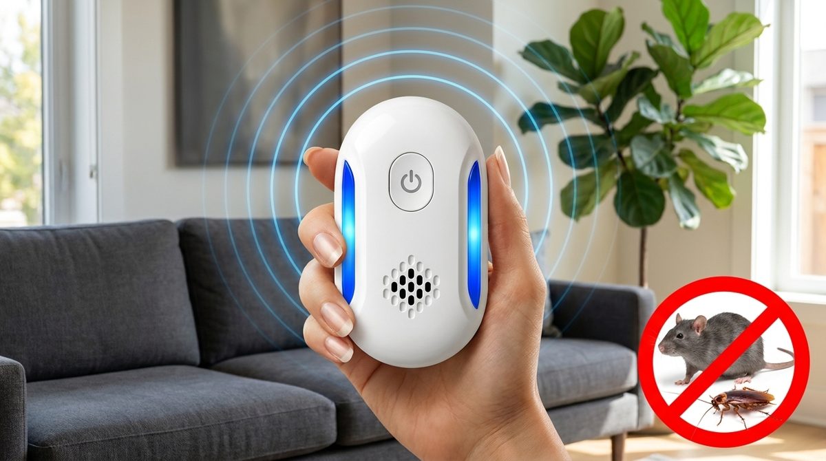 Nixo plug-in pest repeller — view special offer