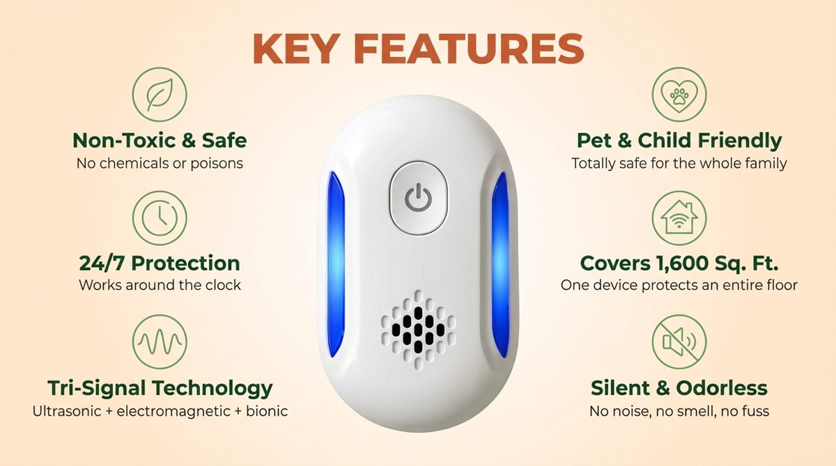 Nixo key features — view special offer