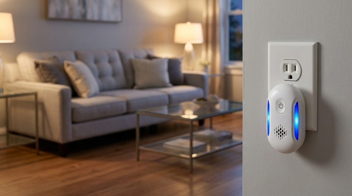 Nixo plugged into a wall outlet — view special offer